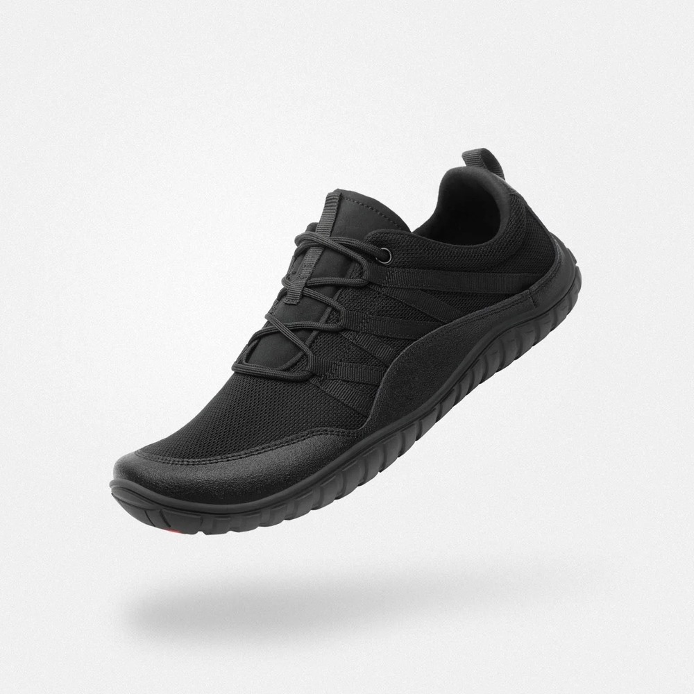 Saguaro Forestep I Barefoot Hiking Shoes US Women's 7 / Men's 5 Black